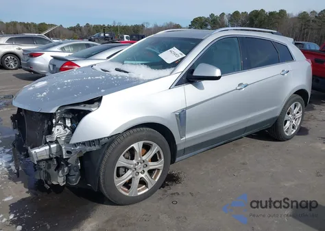 2015 Cadillac Srx Performance Collection z USA, uszkodzony, nr VIN 3GYFNCE37FS580469